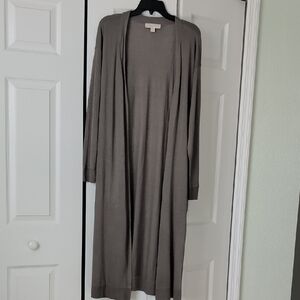 Michael Kors Tan Knit Cardigan